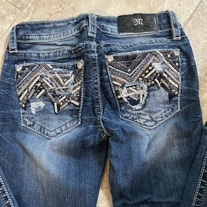EUC Miss Me Jeans